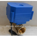 2way CWX-60P brass reduced port BSP both female ADC9-24V CR04 DN32 normally close electric valve for irrigation water